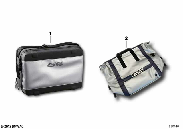 71607687610 - Luggage &amp; Storage: Interior Bag F Case       for BMW-Motorrad Image