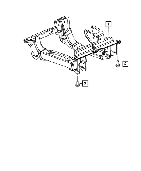 Front Suspension, Strut and Cradle for 2012 Jeep Liberty #1