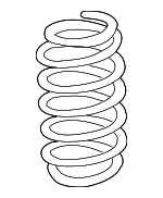4823102700 - Suspension: 2009-2013 Toyota Matrix - Coil Spring for Toyota: Matrix Image