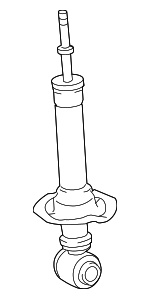 4853002560 - : Shock Absorber for Toyota Image