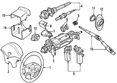 Steering Wheel for 2008 Jaguar S-Type #0