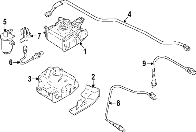 392102J420 - : Oxygen Sensor for Hyundai Image