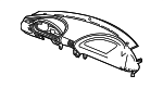 51458410998 - Body: Instrument Panel for BMW: Z3 Image