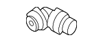 11515A1C362 - Cooling System: Connector for BMW Image