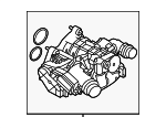 11539896578 - Cooling System: Thermostat Unit for BMW Image