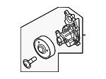11515A7C9F5 - Cooling System: Water Pump for BMW Image