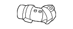 11515A88E70 - Cooling System: Connector for BMW Image