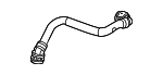 17125A44477 - Cooling System: Upper Hose for BMW: 230i, 230i xDrive, 330e, 330e xDrive, 330i, 330i xDrive, 430i Gran Coupe, 430i xDrive, 430i xDrive Gran Coupe Image