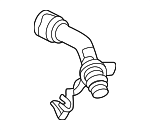 11538833781 - Cooling System: Coolant Hose for BMW Image
