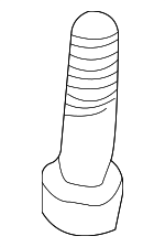 14001842 - Electrical: Starter Bolt for Buick: LaCrosse, LeSabre, Park Avenue, Rendezvous, Terraza | Chevrolet: Impala, Lumina, Monte Carlo, S10, Uplander, Venture | GMC: Sonoma | Oldsmobile: Alero, Cutlass, Intrigue, Silhouette | Pontiac: Aztek, Bonneville, Grand Am, Grand Prix, Montana, Trans Sport | Saturn: Relay Image