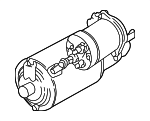 10465525 - Electrical: Starter for Buick: LeSabre, Park Avenue, Regal | Chevrolet: Camaro, Impala, Monte Carlo | Pontiac: Bonneville, Firebird, Grand Prix Image