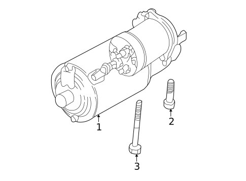 Starter for 2004 Buick Park Avenue #0