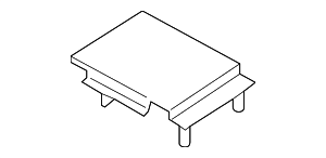 5Q0971813 - : Battery Terminal Cover for Audi Image
