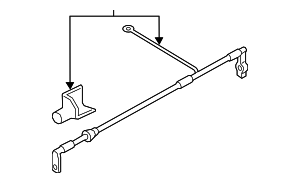 5Q0971228AC - : Battery Cable for Audi Image