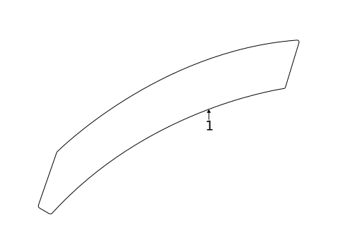 Exterior Trim - Quarter Panel for 2023 Jaguar F-Pace #0