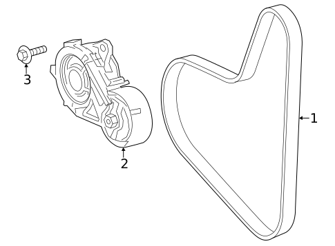 Belts & Pulleys for 2025 Toyota GR Corolla #0