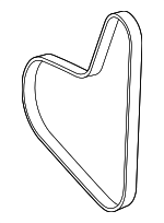 9091602770 - : Serpentine Belt for Toyota: GR Corolla Image