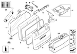 71607704371 - : Case Bottom, Left for BMW-Motorrad Image