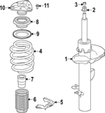 31345382 - : Dust Cover for Volvo: EX30 Image