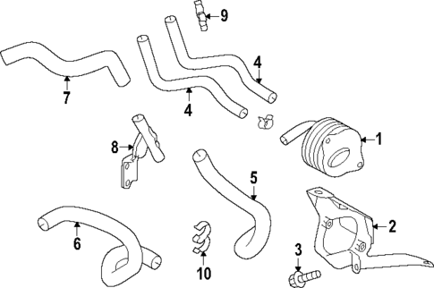 Oil Cooler for 2022 Subaru BRZ #1