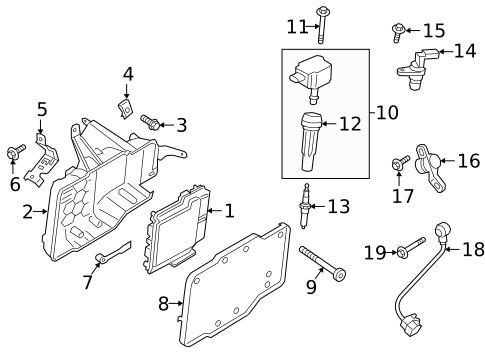 Sensors for 2023 Ford Transit Connect #0