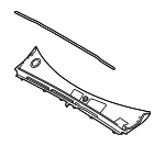 2019 2020 Volvo XC40 - Cowl Grille