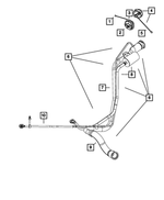 4766513AC - Fuel: Fuel Filler Tube for Mopar Image