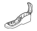 12388101 - Body: Armrest for Chevrolet: Blazer | GMC: Jimmy | Oldsmobile: Bravada Image