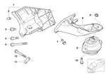 22116770793 - : Engine Mount for BMW Image