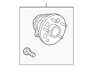 4245008020 - : Hub &amp; Bearing for Toyota Image