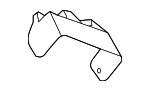 5038531AA - Engine: Heat Shield for Mopar Image