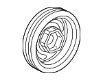 138105A2A01 - Engine: Crankshaft Pulley for Honda: Accord, CR-V Image