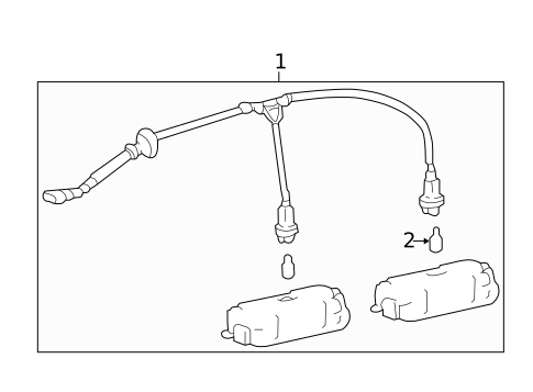 License Lamps for 1999 Hyundai Sonata #0