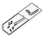 51620FA022 - Body: Side Member Assembly for Subaru: Impreza Image