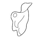 51625FA020 - Body: Tie Down Hook for Subaru: Impreza Image