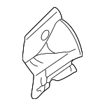 51610AA064 - Body: Apron Panel for Subaru: Impreza, Legacy Image