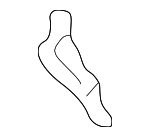 51630FA070 - Body: Reinforcement for Subaru: Impreza Image