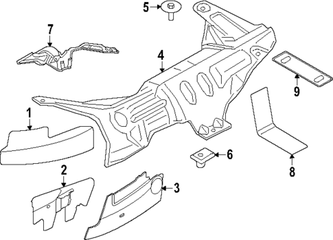 Heat Shields for 2024 Ford F-150 #0