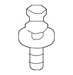 281712H000 - Engine: Air Cleaner Assembly Bolt for Kia: Borrego, Carnival, Forte, Forte Koup, Forte5, K4, K5, K900, Niro, Niro EV, Optima, Rio, Rio5, Sedona, Seltos, Sorento, Soul, Sportage, Stinger, Telluride Image