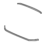 4733S5SE00 - Body: Dam for Honda: Civic Image