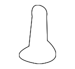 1244105161 - Body: Bumper Cover Screw for Hyundai Image