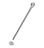 12618563 - Engine: Dipstick for Saturn: Vue Image