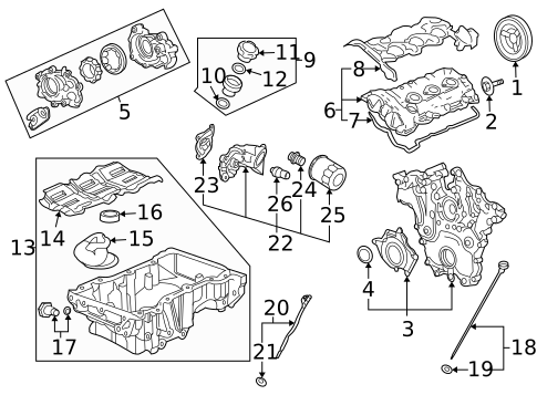 Senders for 2009 Saturn Vue #1
