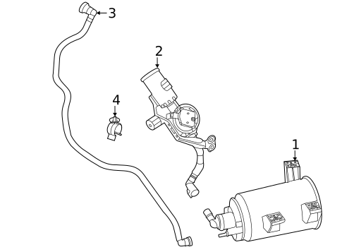 Emission Components for 2021 BMW 840i #0