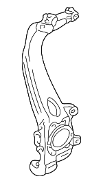 8E0407253H - Suspension: Knuckle for Audi: A4, A4 Quattro, RS4, S4 Image