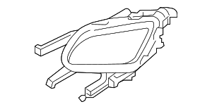 922024U650 - : Fog Lamp Assembly for Kia: Optima Image