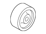 12564510 - Cooling System: Idler Pulley for Buick: Park Avenue, Regal, Riviera | Cadillac: DeVille, Seville | Chevrolet: Monte Carlo | Oldsmobile: LSS | Pontiac: Bonneville, Grand Prix Image