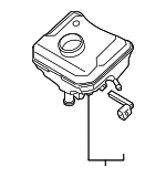 2019-2025 Audi - Reservoir