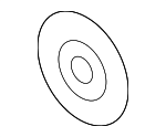 23772AA100 - Cooling System: Idler Pulley Cover for Subaru Image