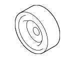 23770AA140 - Cooling System: Idler Pulley for Subaru Image